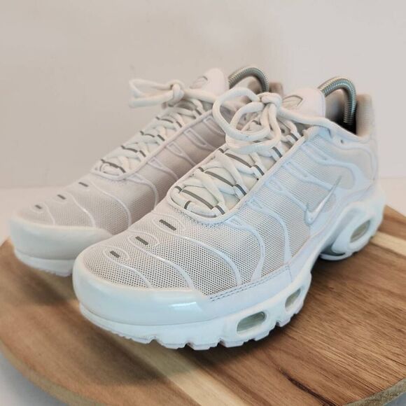 Nike Air Max Plus White Pure Platinum DM2362-100 Women's Size 9.5 - Picture 6 of 12